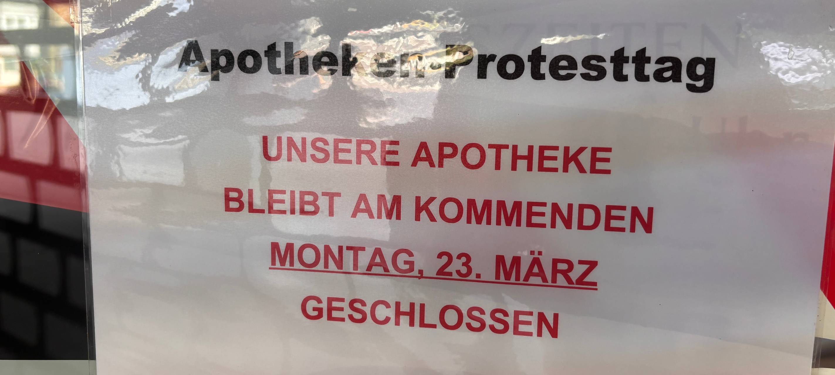 Viele Apotheken im Kreis bleiben am Montag dicht