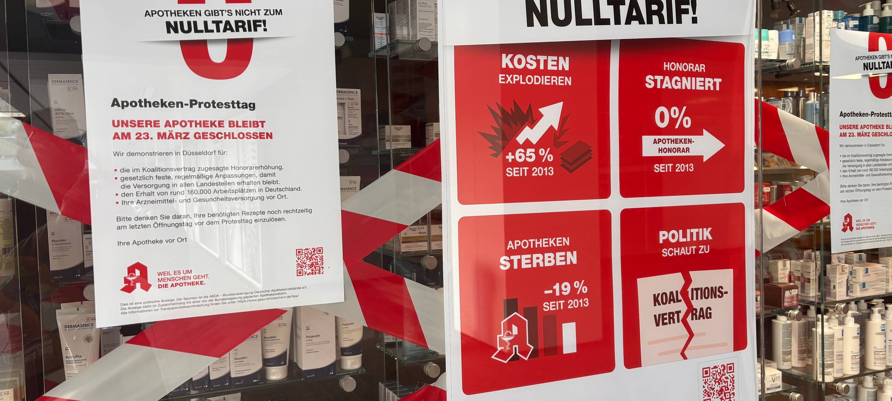 Viele Apotheken im Kreis bleiben am Montag dicht