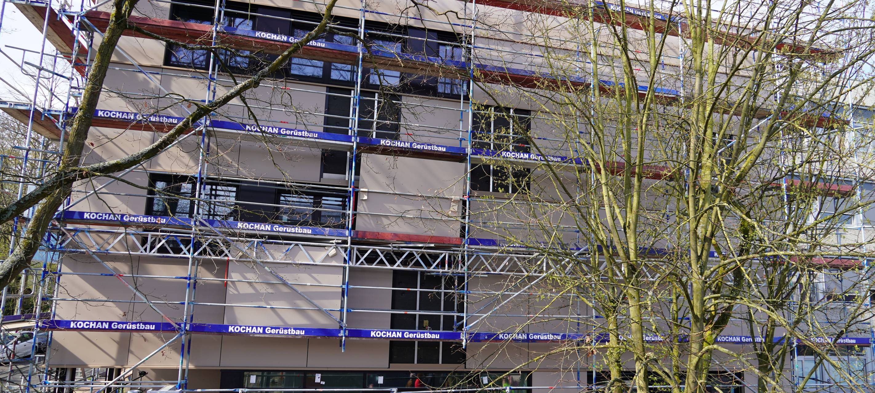 Frechen baut Gymnasium am Rotdornweg aus