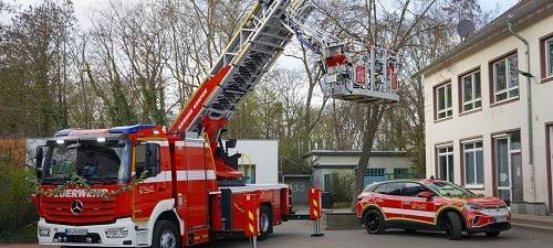 Kerpen: Zwei neue Fahrzeuge für die Feuerwehr