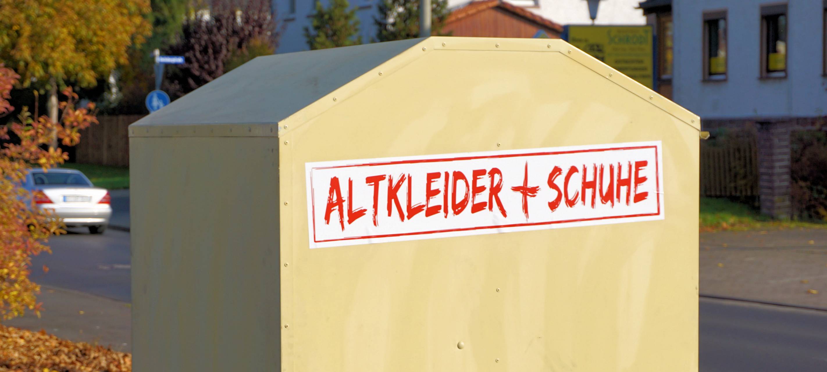 Pulheim: Neue Altkleidercontainer werden aufgestellt