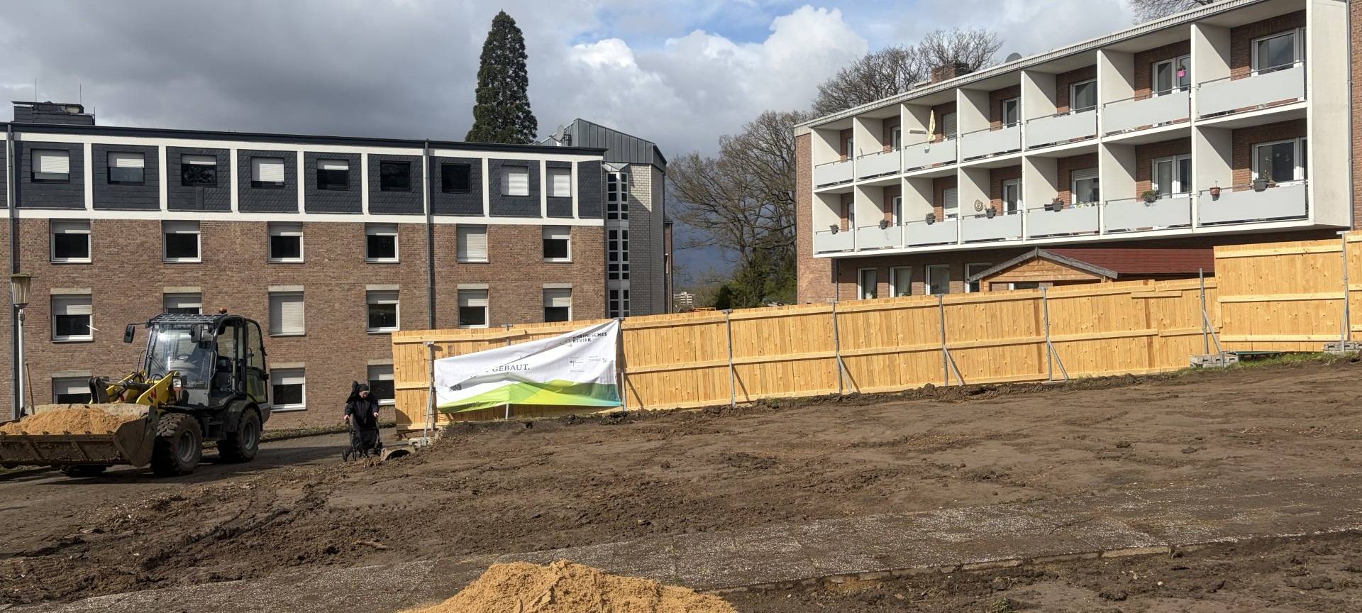 Spatenstich für InnoQuartier REK in Kerpen-Horrem