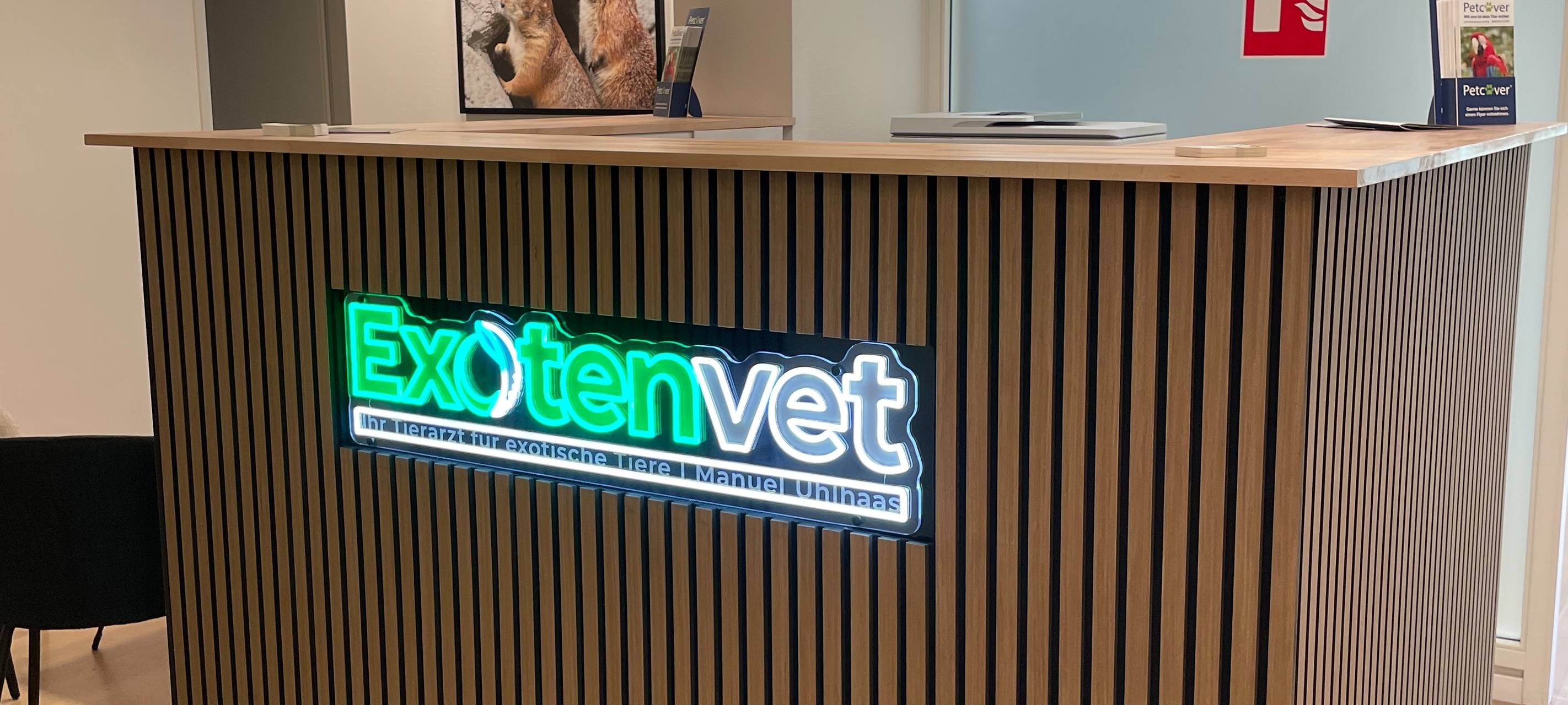 Brühl: Neue Praxis für exotische Tiere