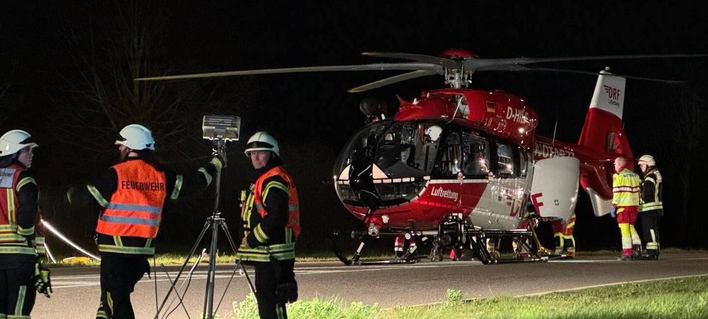 Brühl/Erftstadt: Brand und schwerer Unfall in Osternacht