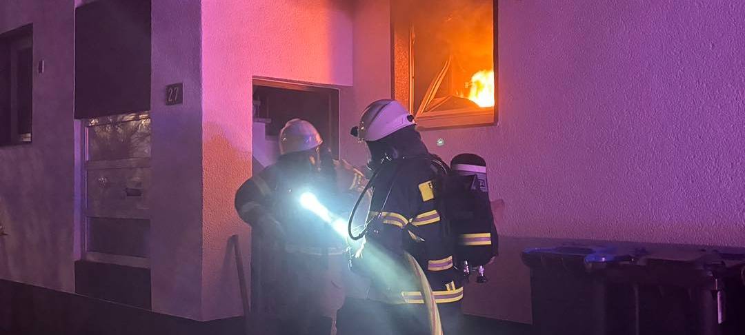 Brühl/Erftstadt: Brand und schwerer Unfall in Osternacht