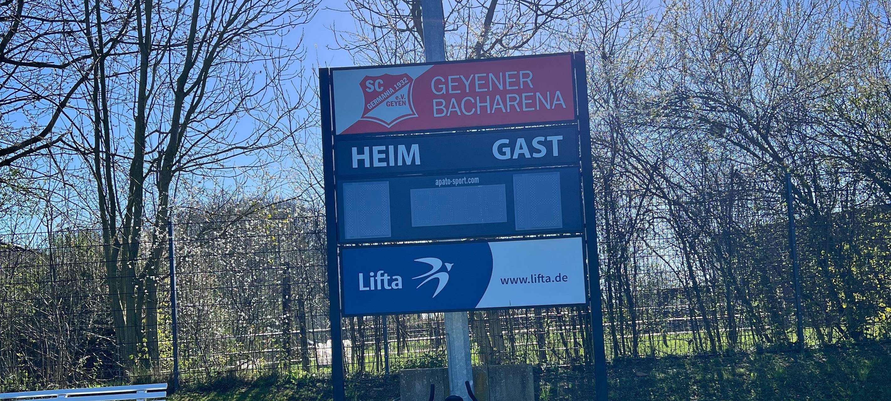 Pulheim: Germania Geyen sucht Vorstand