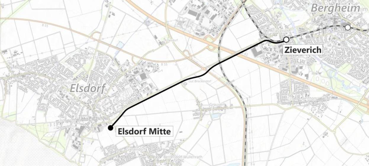 Elsdorf: Bahnanschluss wieder möglich