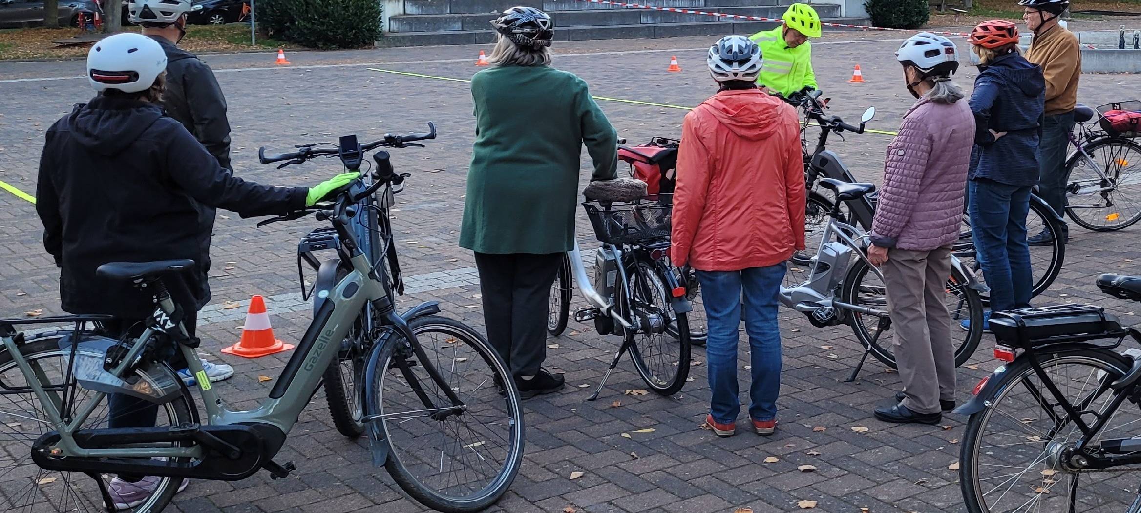 Pedelec-Trainings in Frechen und Kerpen