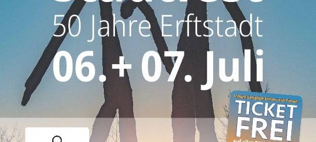 Erftstadt: Große Party zum 50. Geburtstag
