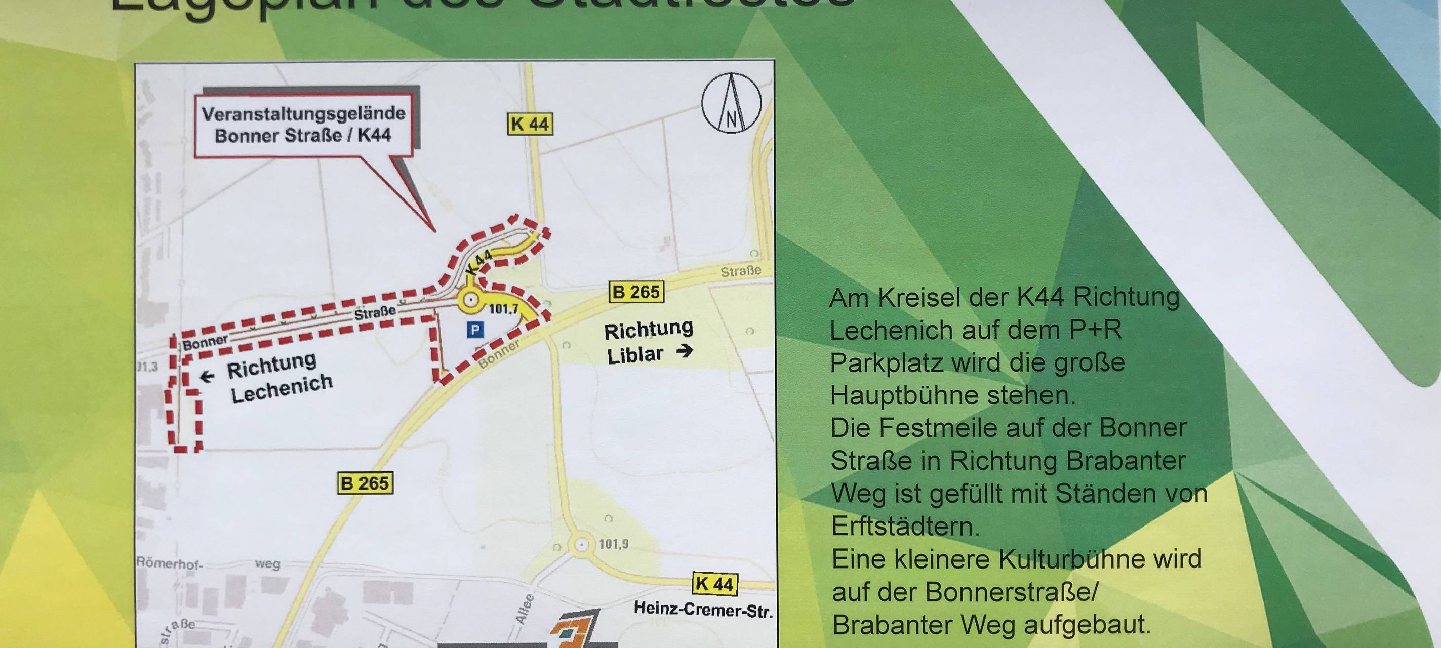 Kostenlos mit dem Bus zum Stadtfest in Erftstadt