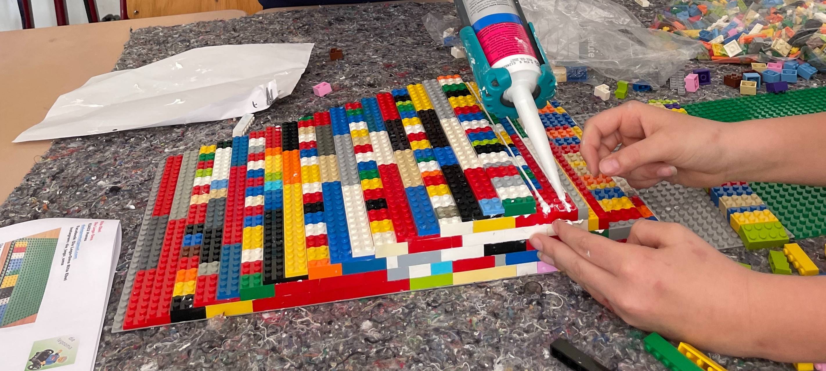 Bergheim: Schüler bauen Lego-Rampen