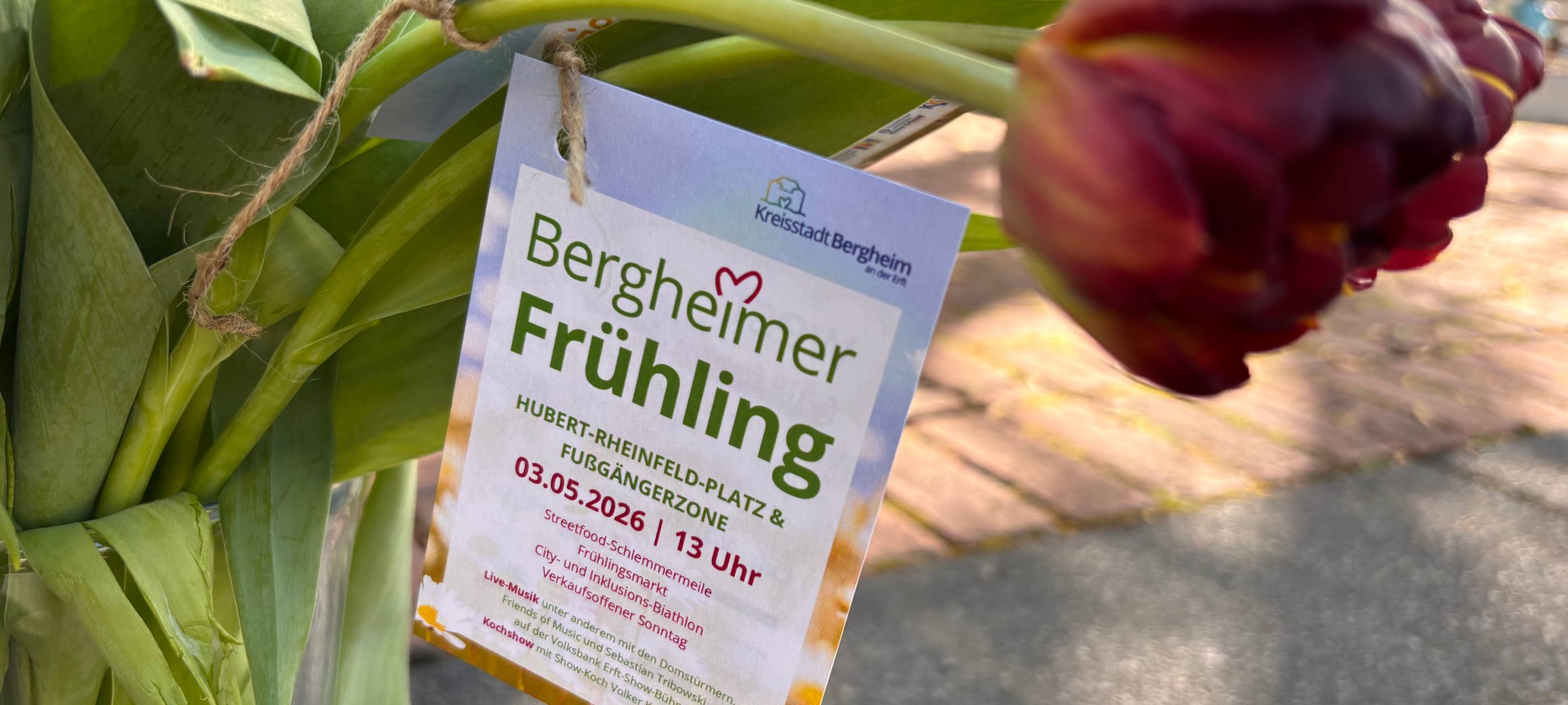 Domstürmer und Biathlon beim Bergheimer Frühling