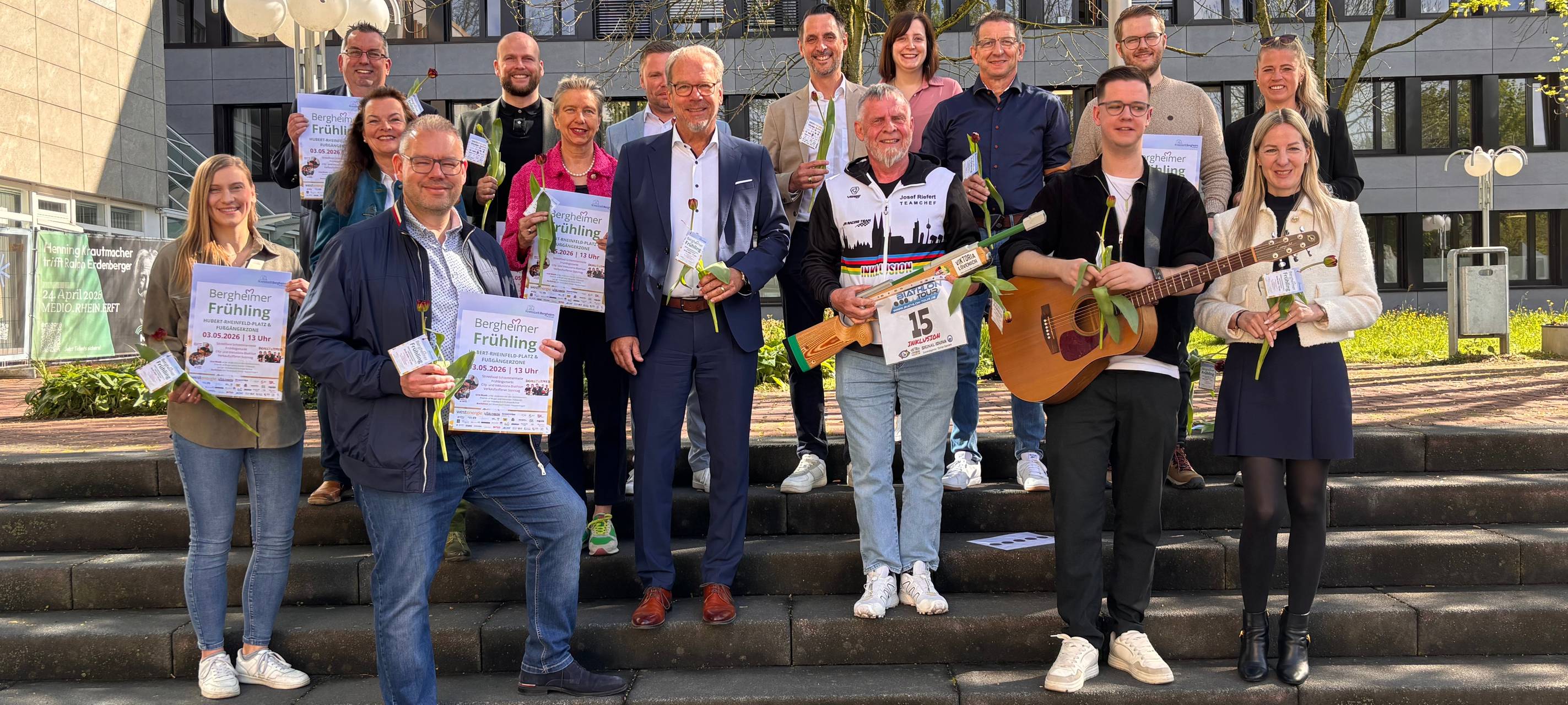 Domstürmer und Biathlon beim Bergheimer Frühling