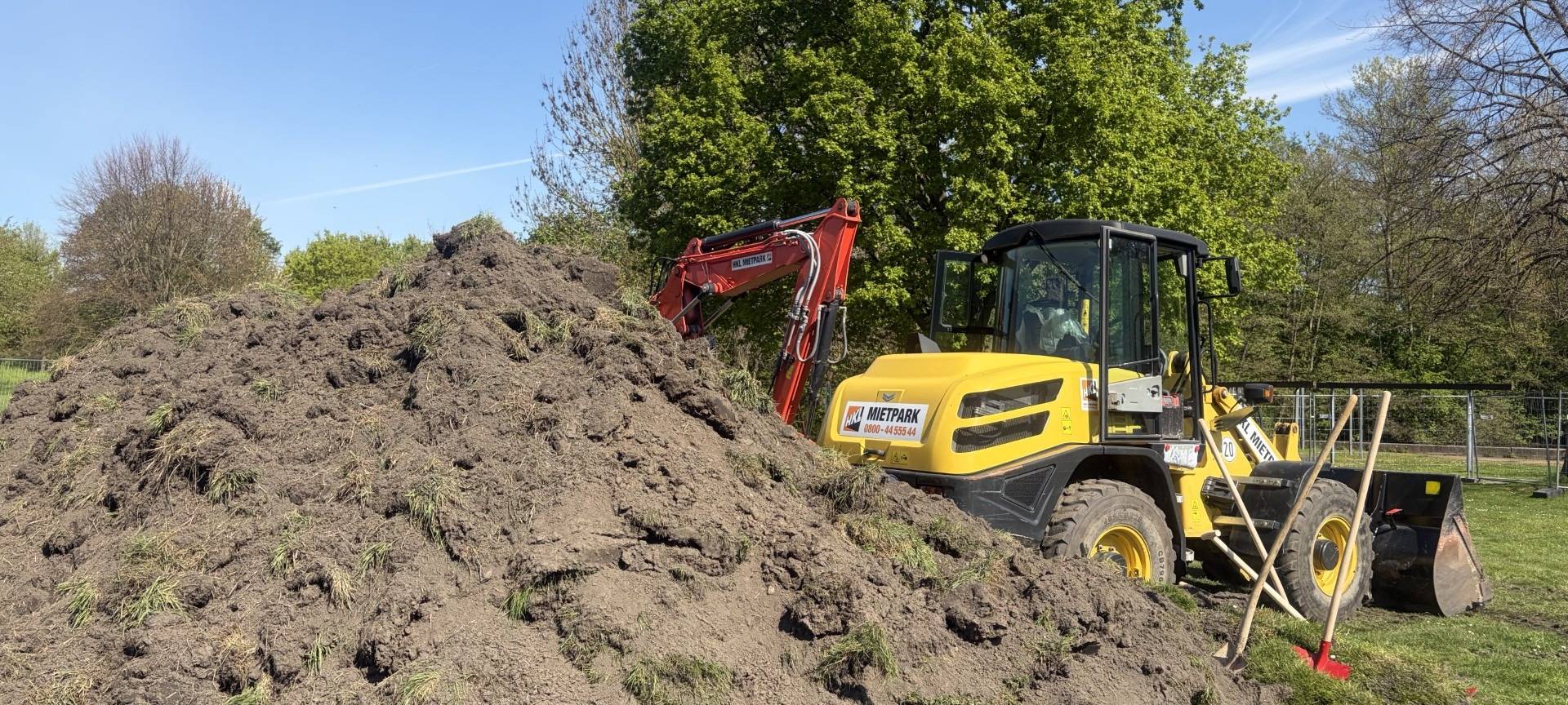 Hürth baut neuen Skatepark im Bürgerpark
