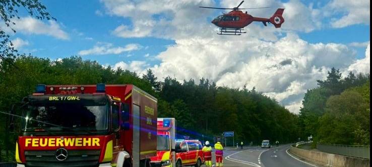 Rhein-Erft: Tödlicher Motorrad-Unfall