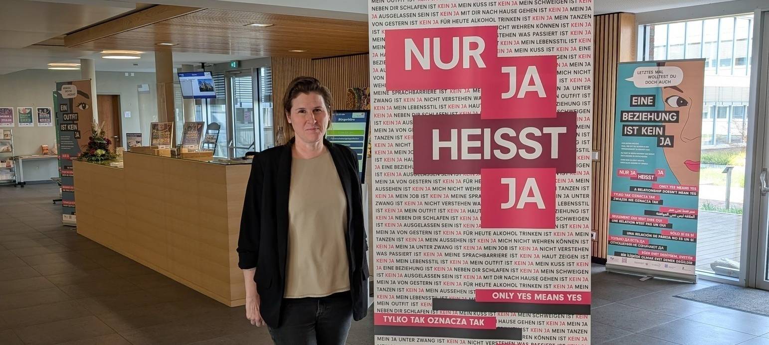 "Nur Ja heißt Ja"- Ausstellung in Bedburg