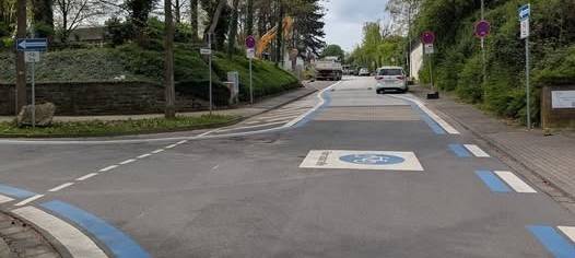 Sperrung am Bedburger Schulzentrum