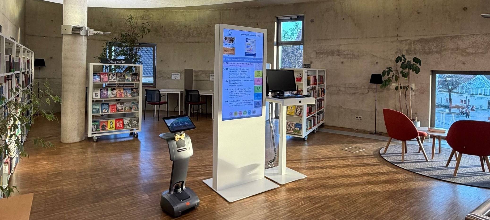 Bergheim: Stadtbibliothek kommt gut an