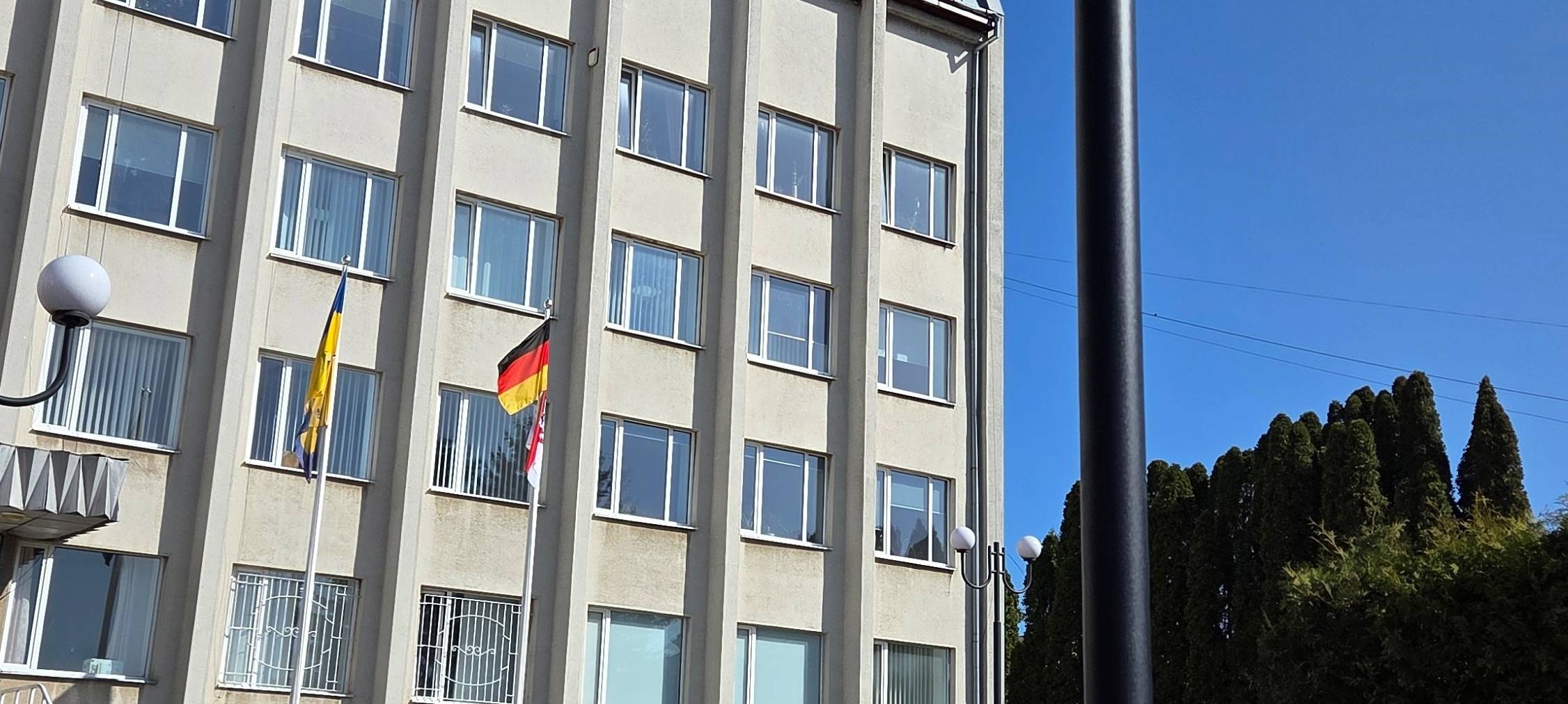 Hürther Delegation besucht Partnerstadt in der Ukraine