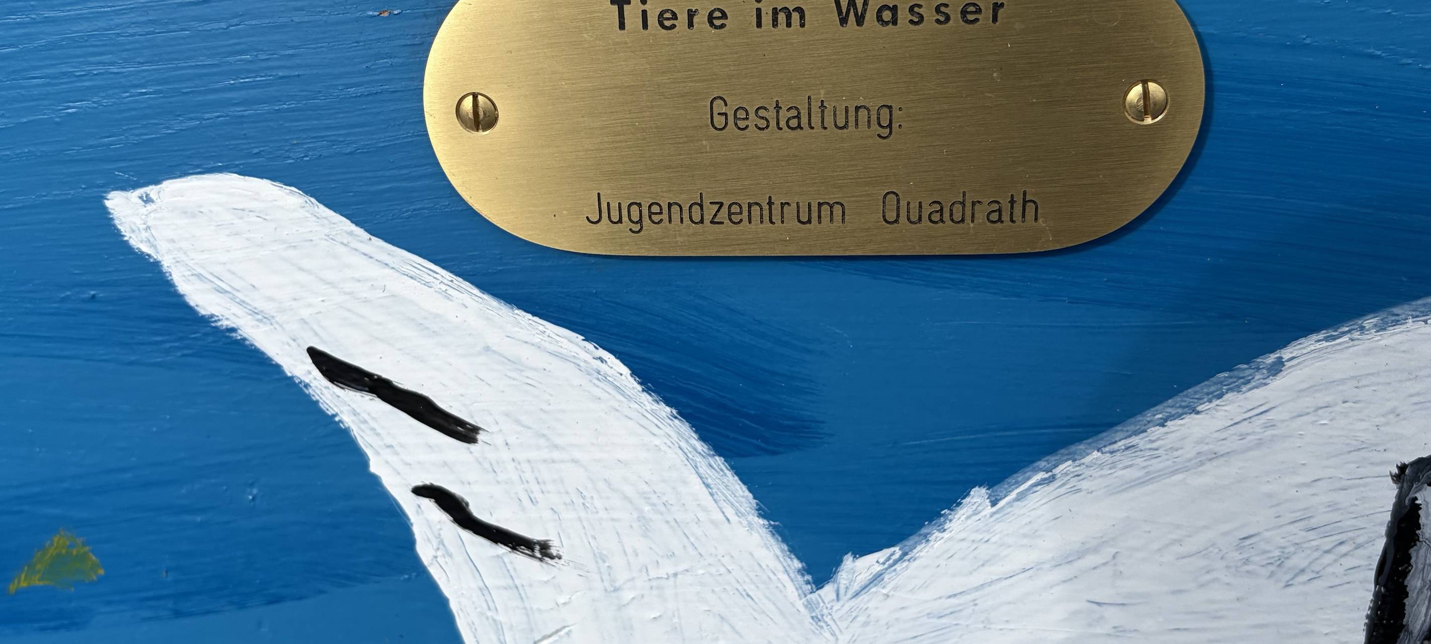 Vandalismus am neuen Bunte-Bank-Wanderweg in Bergheim
