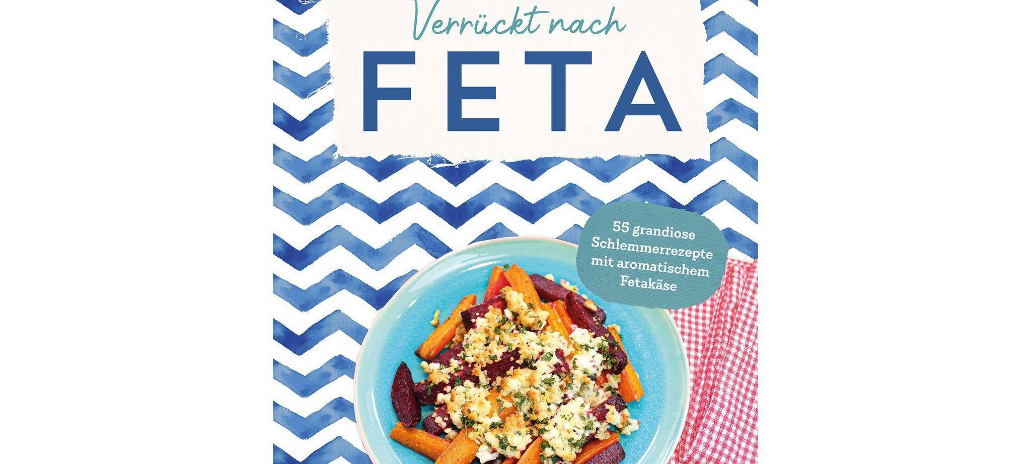 Buchcover «Verrückt nach Feta»