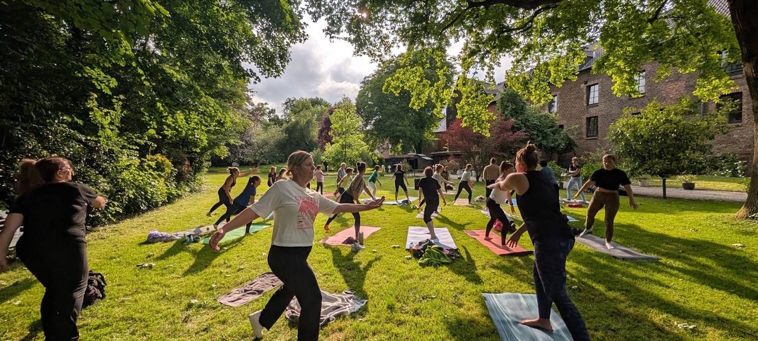 Kostenlose Kurse: Sport im Park in Bedburg startet
