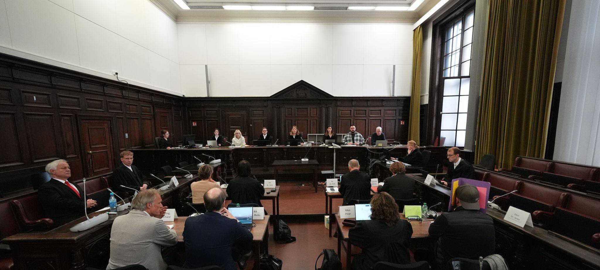 Fortsetzung Prozess wegen mutmaßlicher Kindesentführung