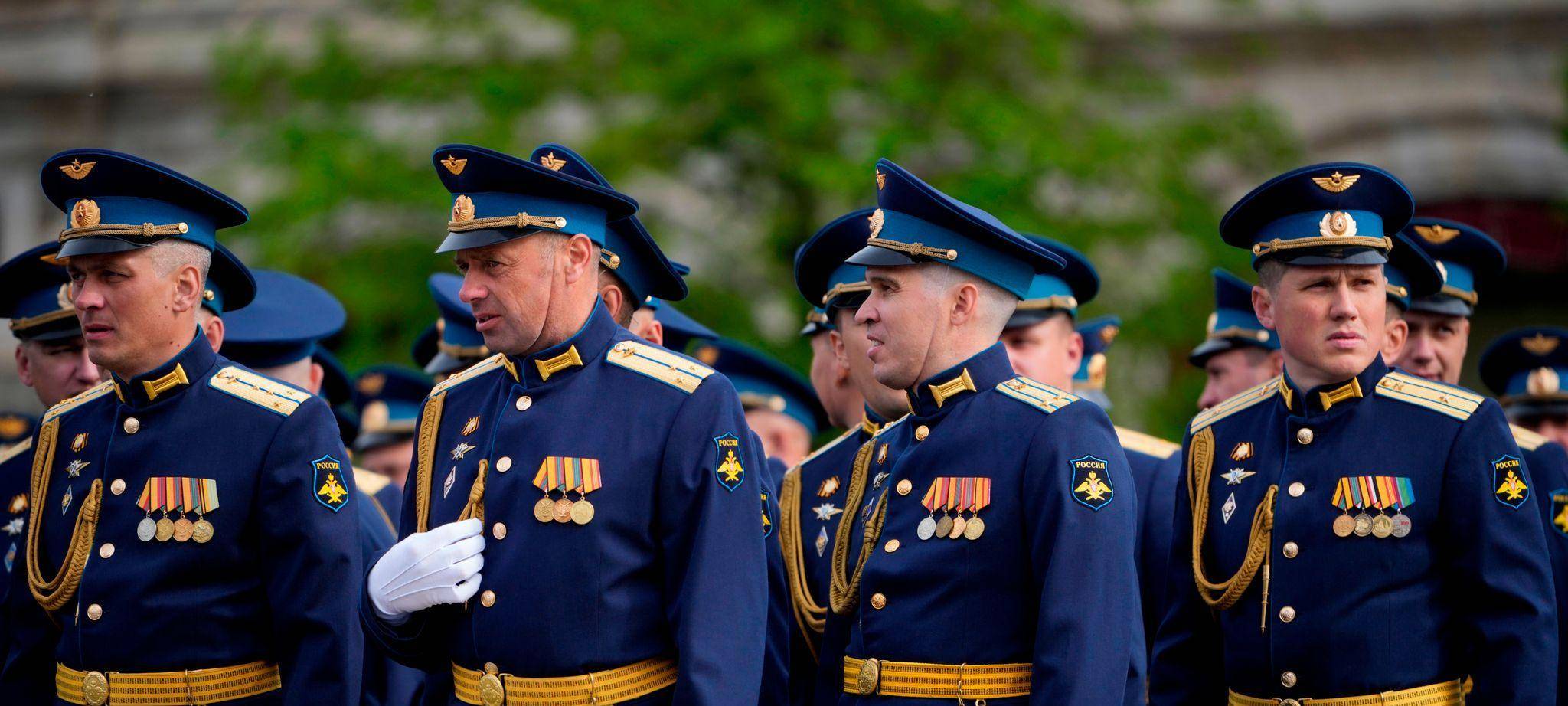 Tag des Sieges in Russland