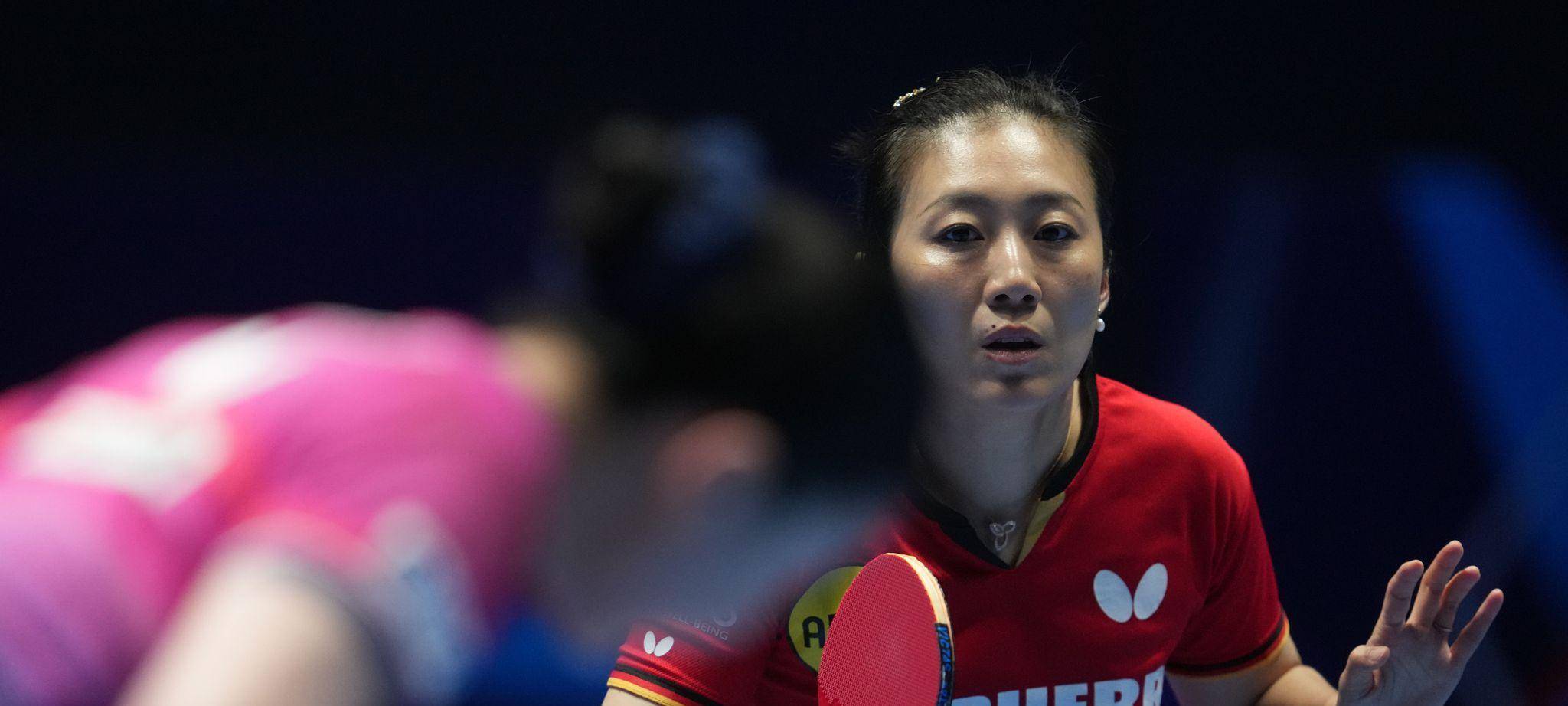 Tischtennis-WM der Frauen in Großbritannien