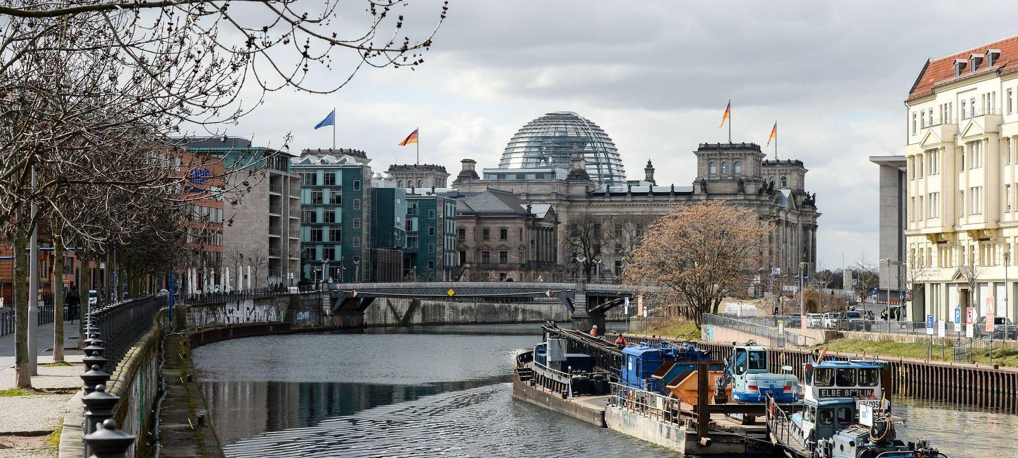 Schiffbauerdamm Berlin