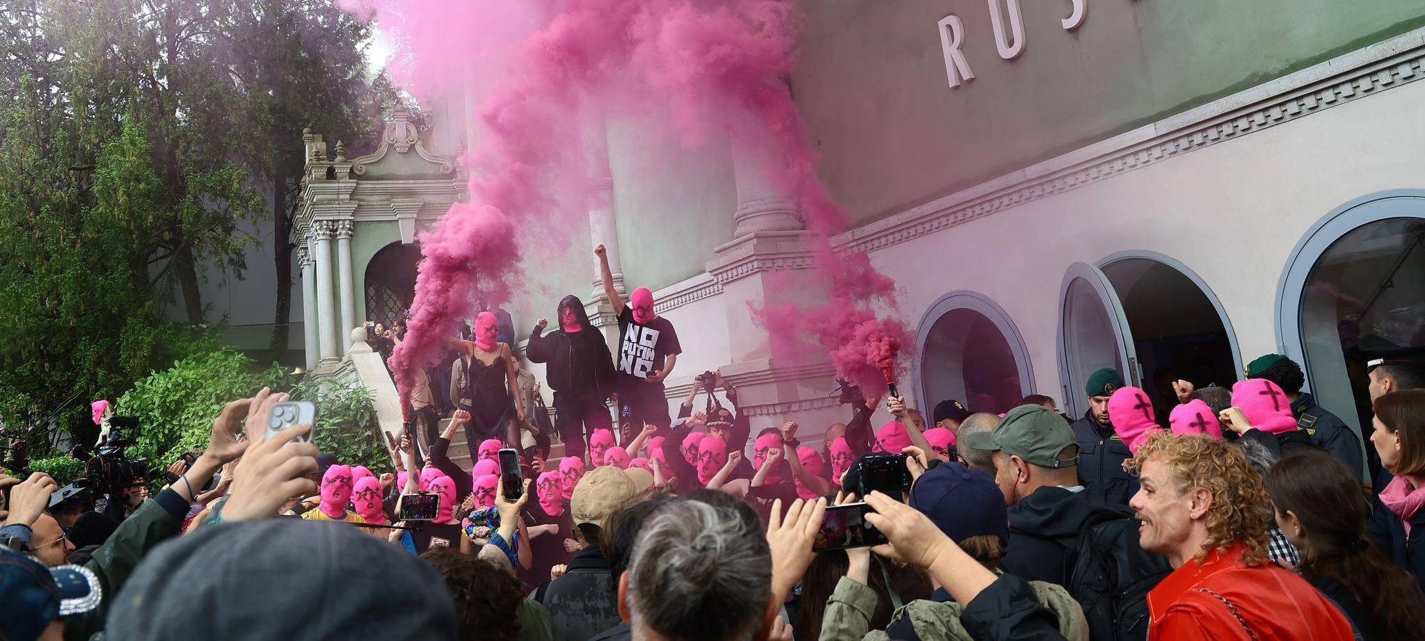 Kunstbiennale 2026 - Proteste