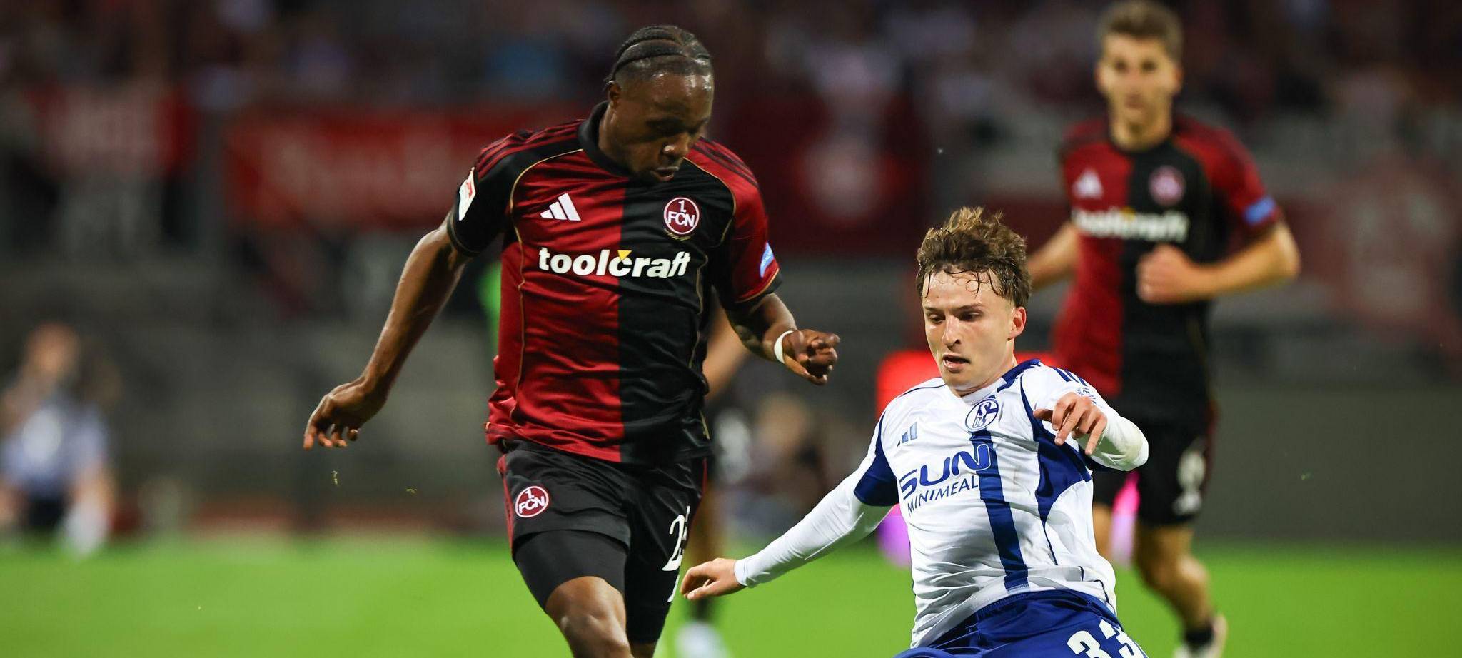 1. FC Nürnberg - FC Schalke 04