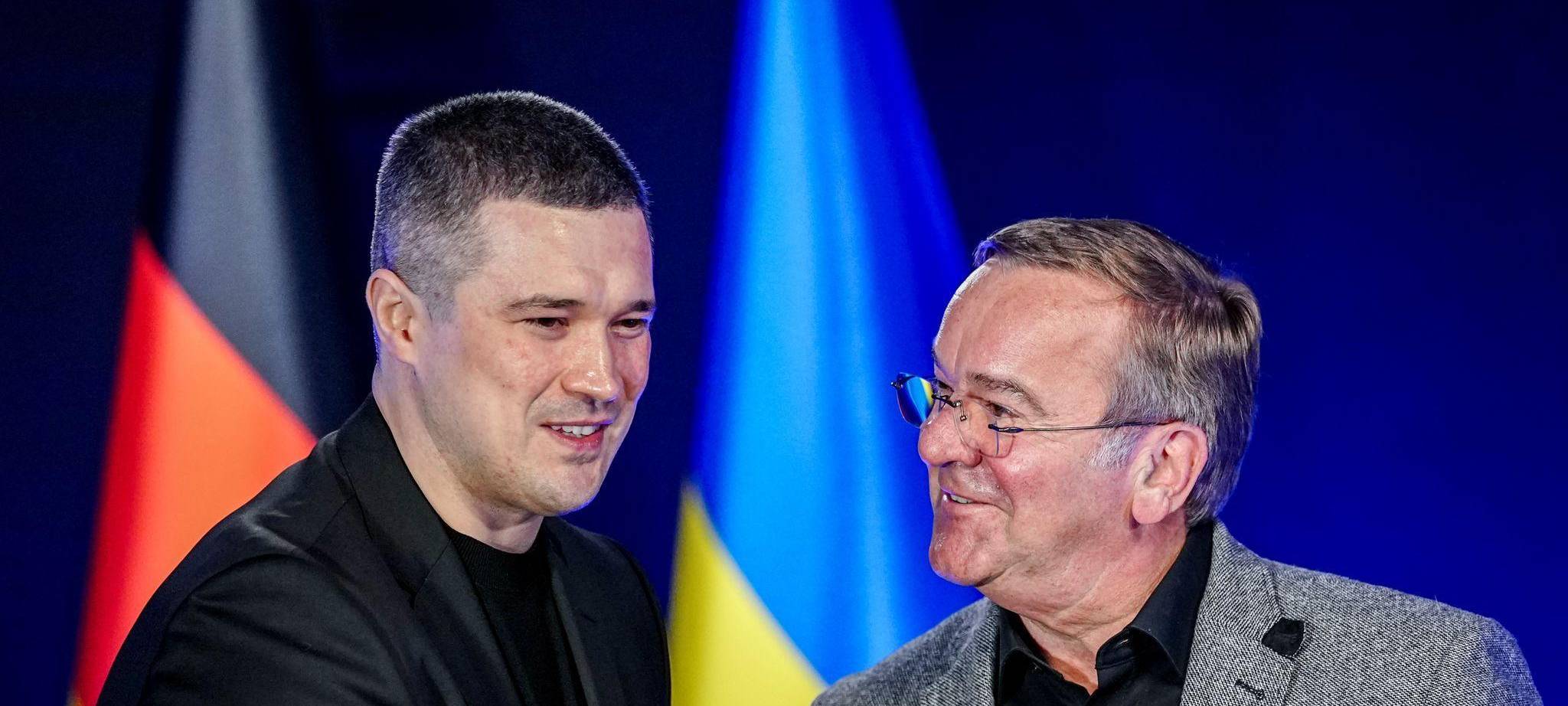 Verteidigungsminister Pistorius reist in die Ukraine