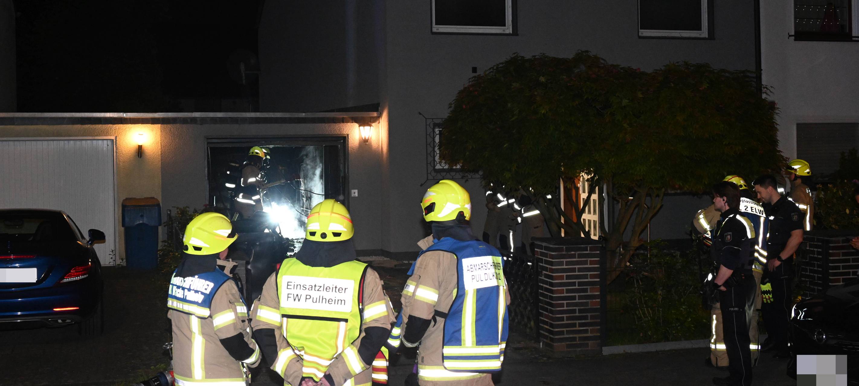 Garagenbrand in Brauweiler