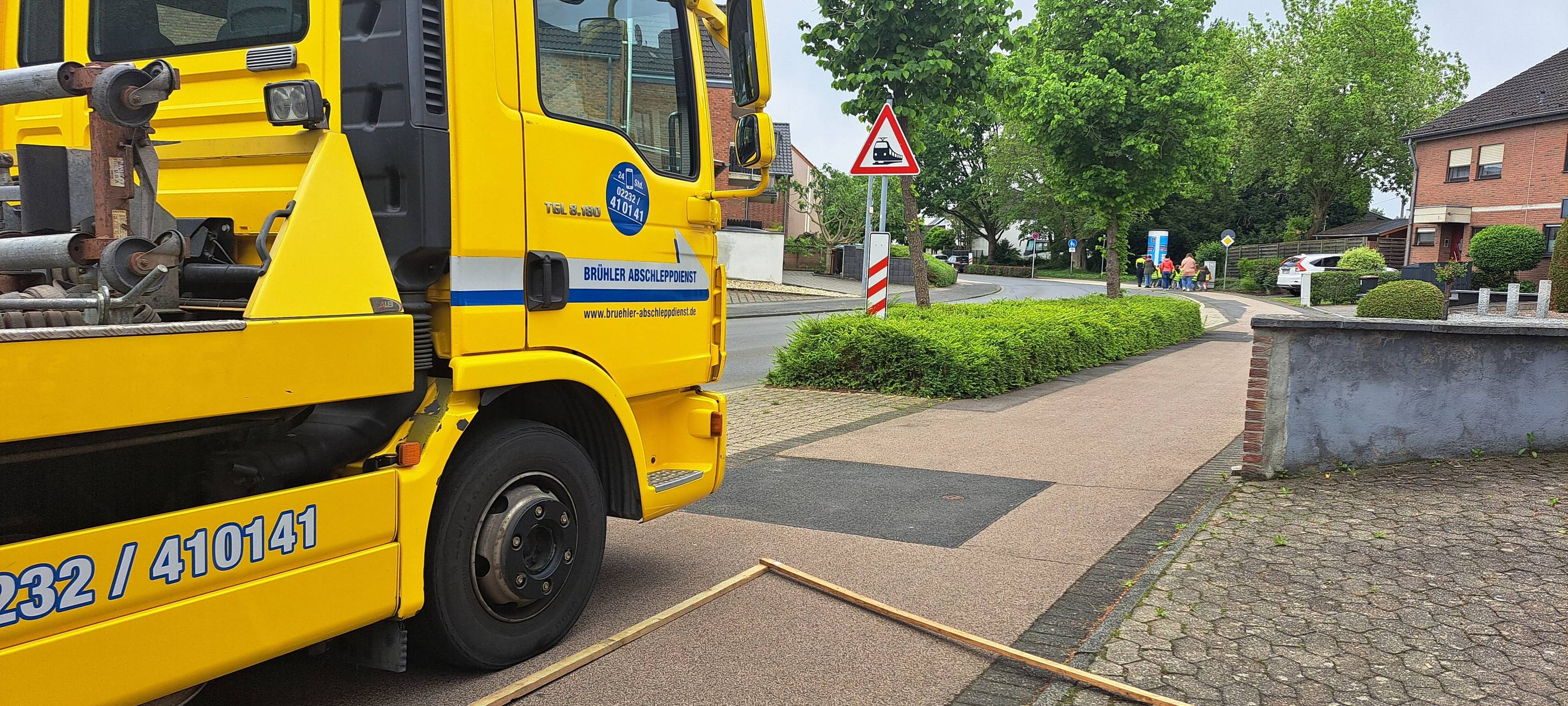 Brühl: Verkehrstraining für Kita-Kids