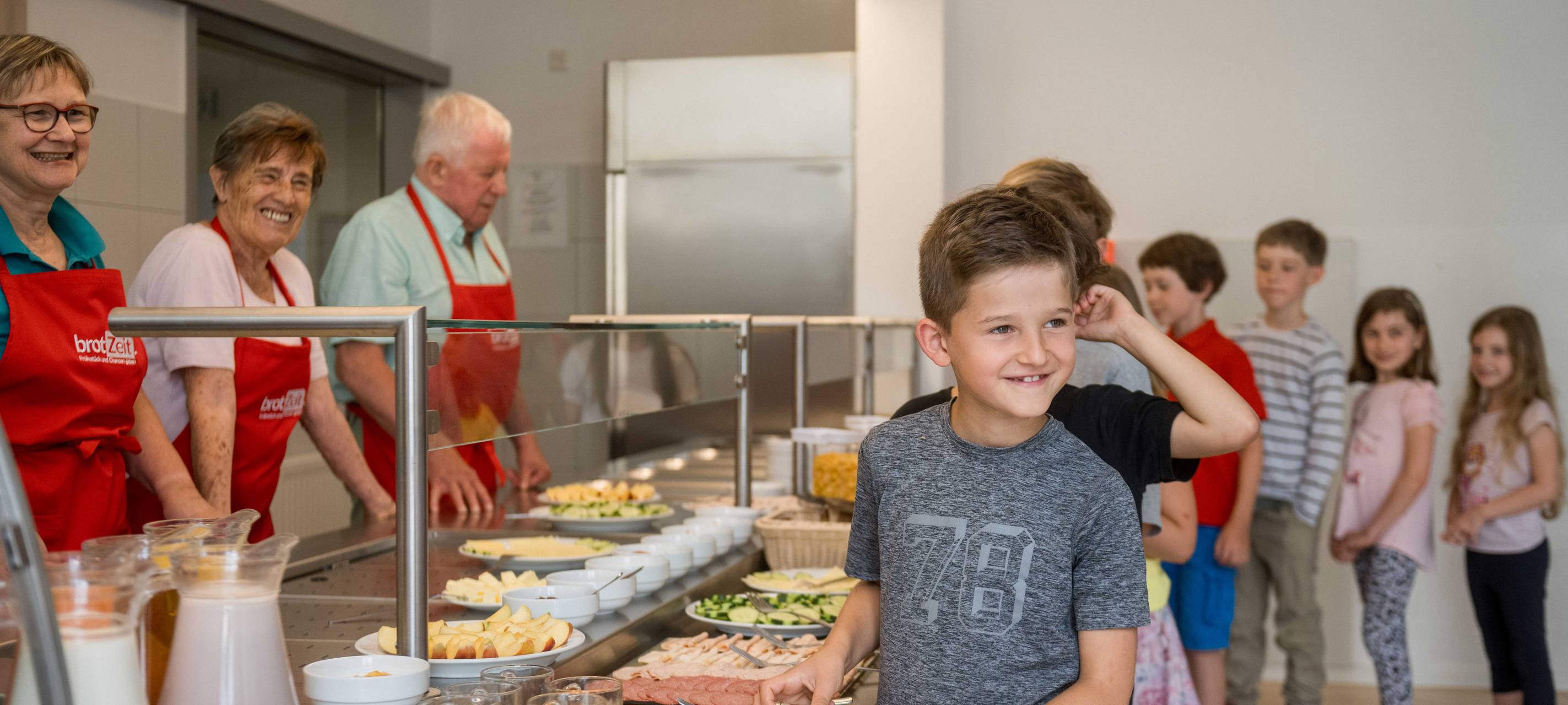 Bergheim: Helfer für Schulfrühstück in Niederaußem gesucht