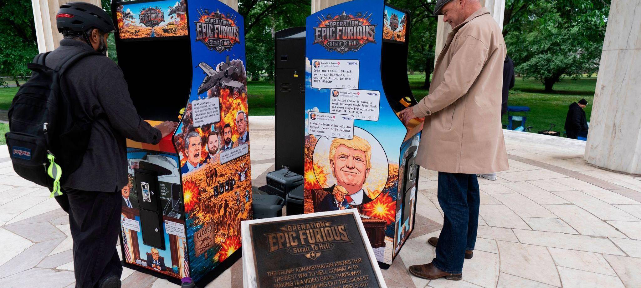 Videospiel zum Iran-Krieg