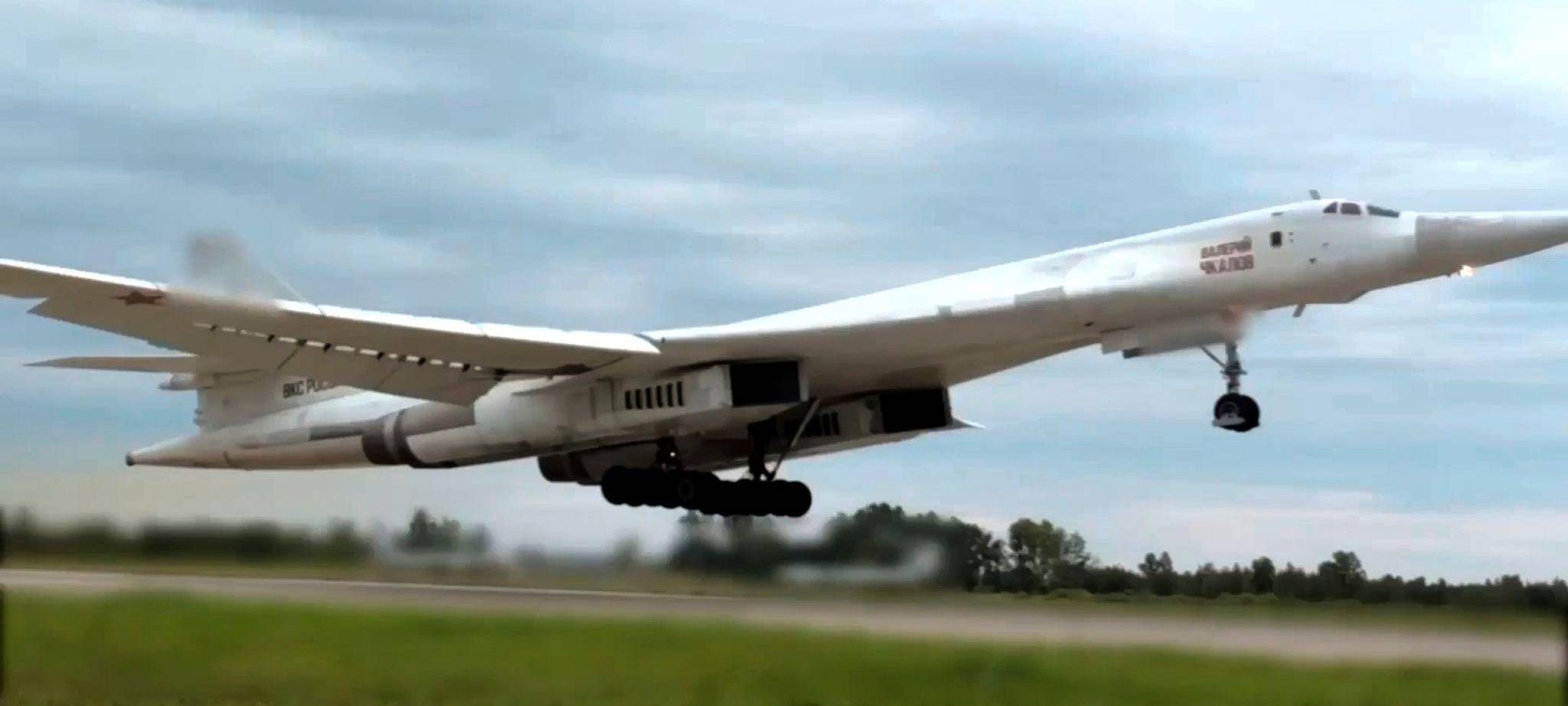 Russischer Langstreckenbomber Tu-160