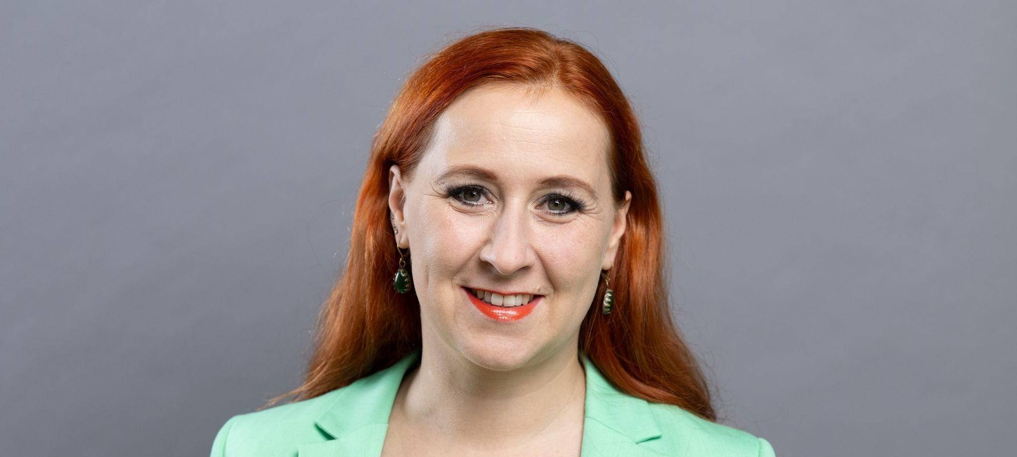 Grünen-Fraktionschefin Franziska Schubert