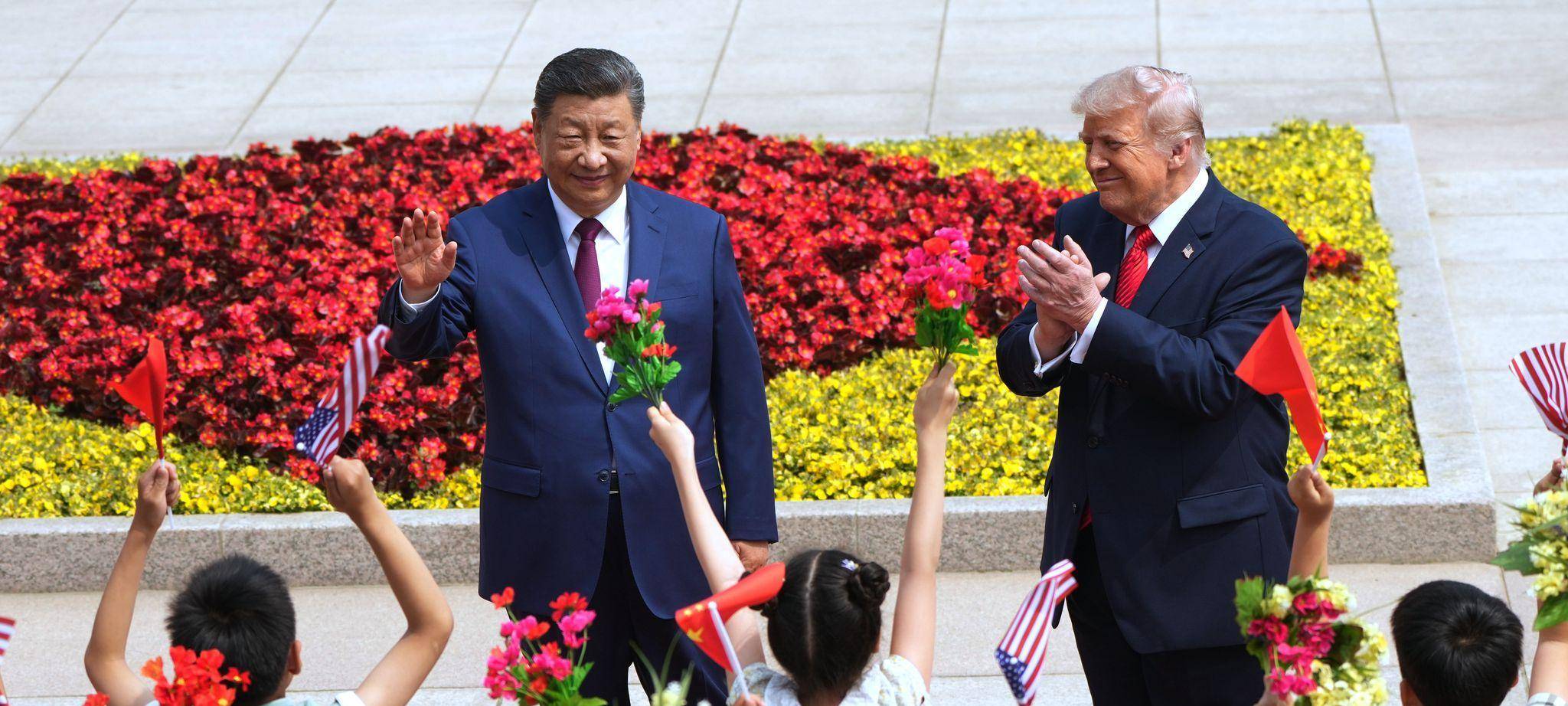 US-Präsident Trump in China