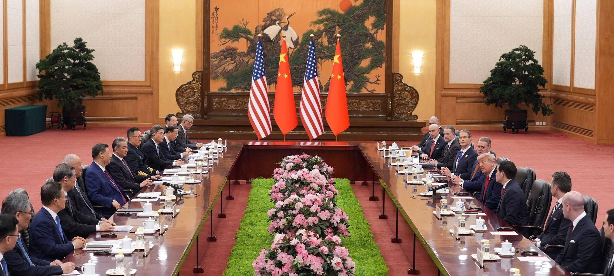 US-Präsident Trump in China