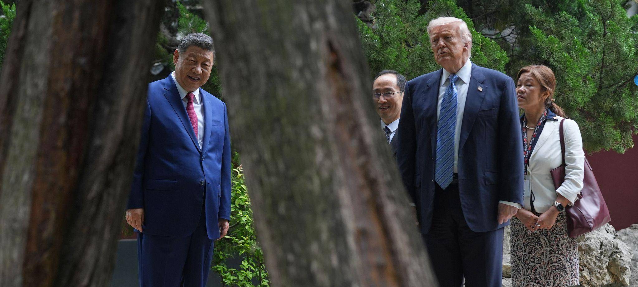 US-Präsident Trump in China