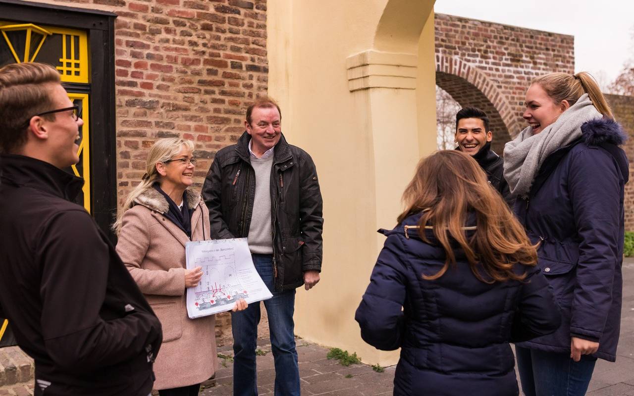 Bergheims Geschichte: Rundgang zur alten Stadtmauer