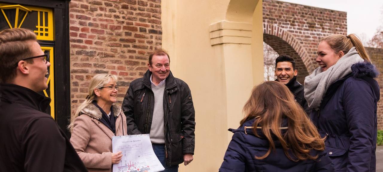 Bergheims Geschichte: Rundgang zur alten Stadtmauer
