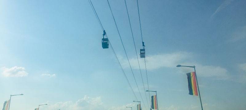 Wieder vier Fahrgäste pro Gondel