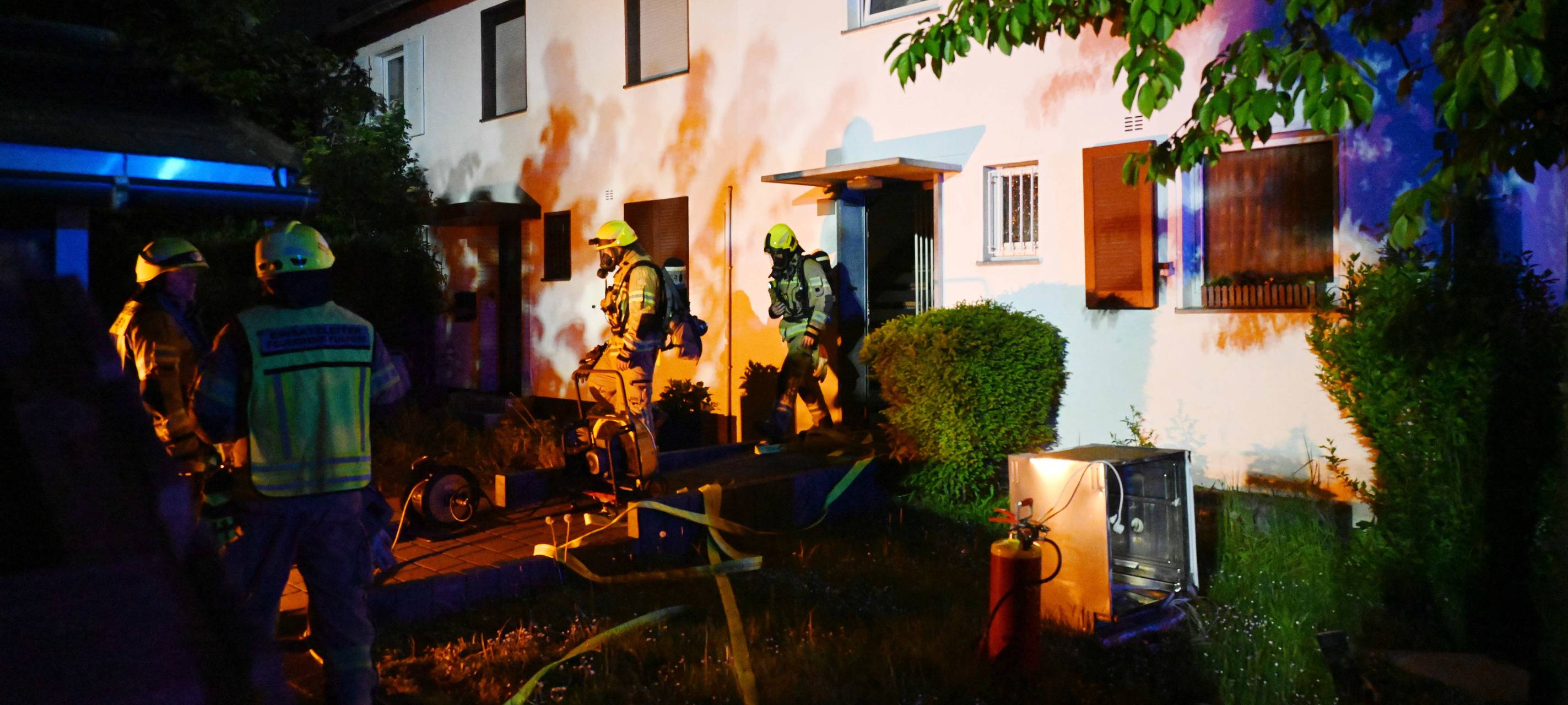Feuerwehreinsatz in Pulheim: Spülmaschine brennt