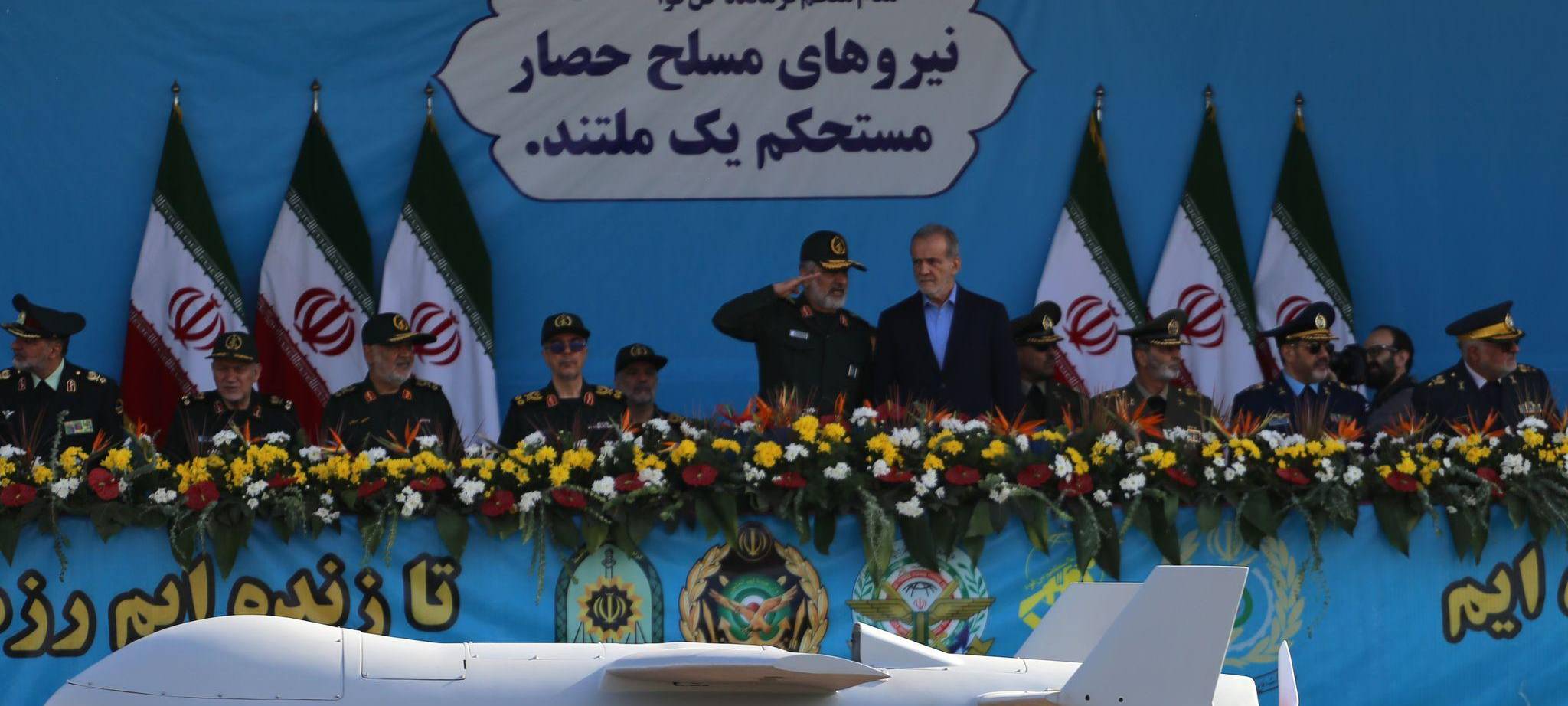 Militärparade im Iran