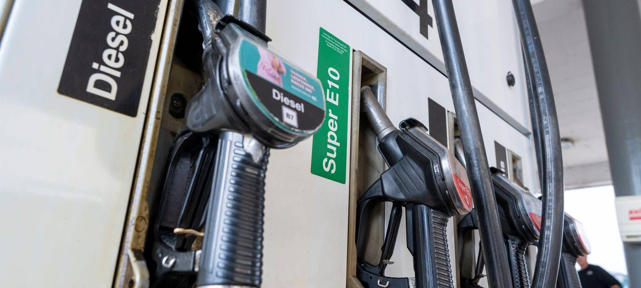 Diesel wieder billiger als E10