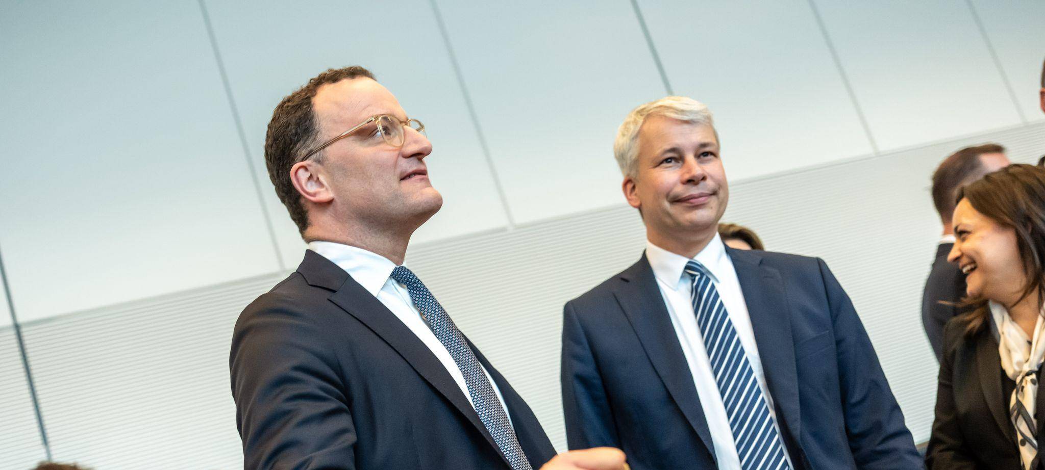 Jens Spahn und Steffen Bilger