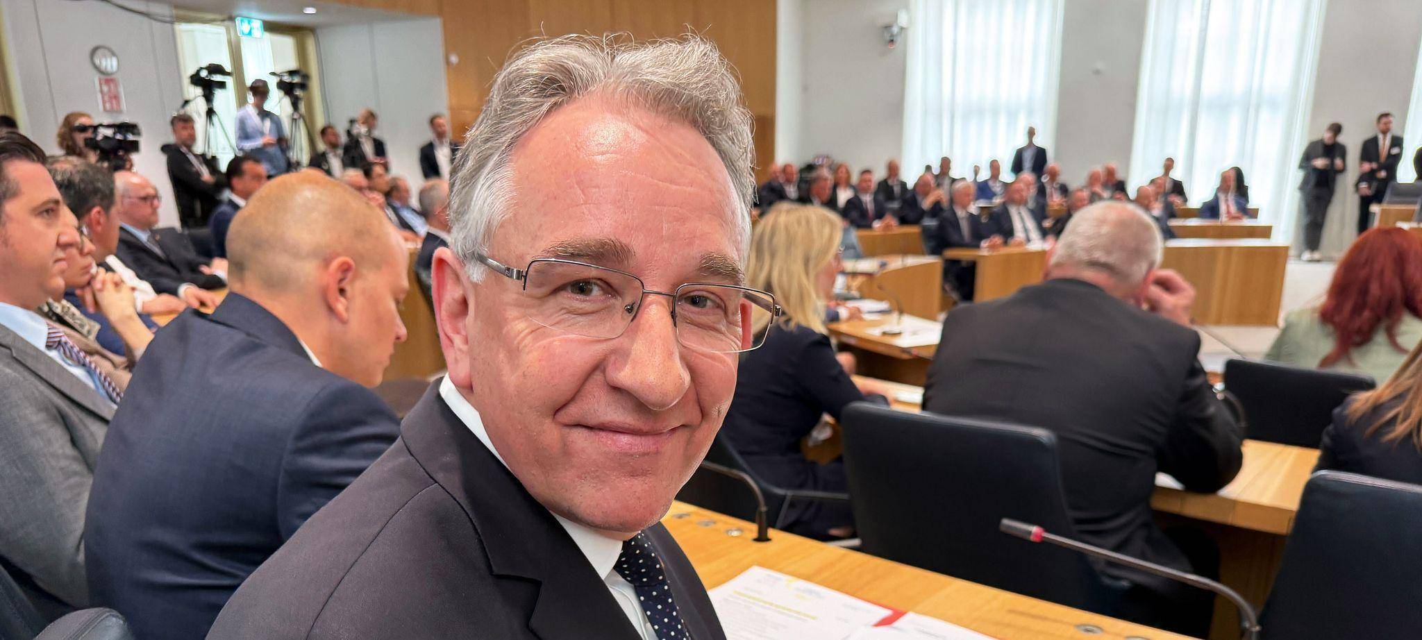 Konstituierende Sitzung Landtag Rheinland-Pfalz